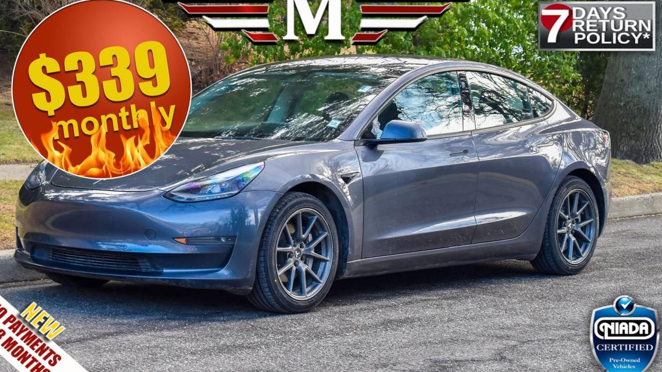 TESLA MODEL 3 2021 5YJ3E1EA2MF093469 image